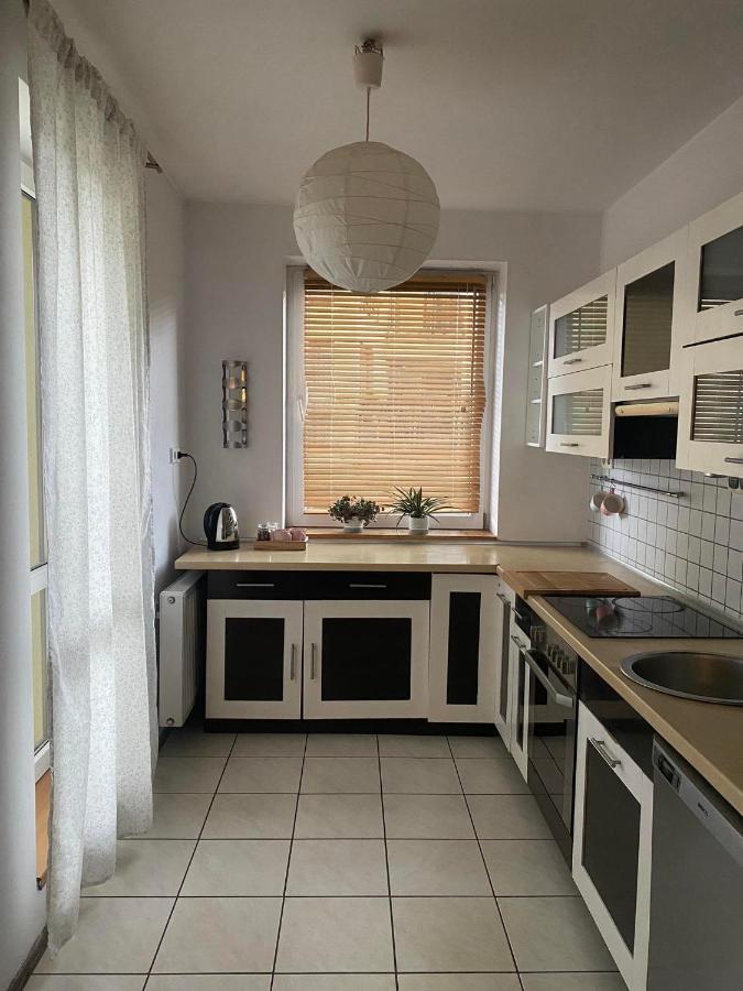 Apartament Swiderska 113B Appartement Warschau Buitenkant foto