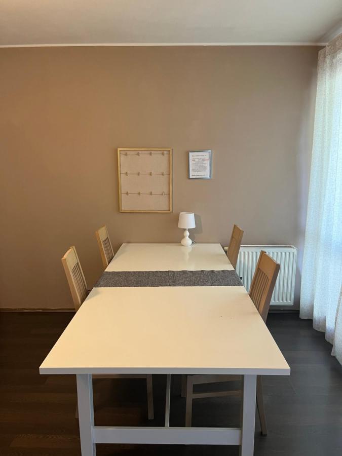 Apartament Swiderska 113B Appartement Warschau Buitenkant foto