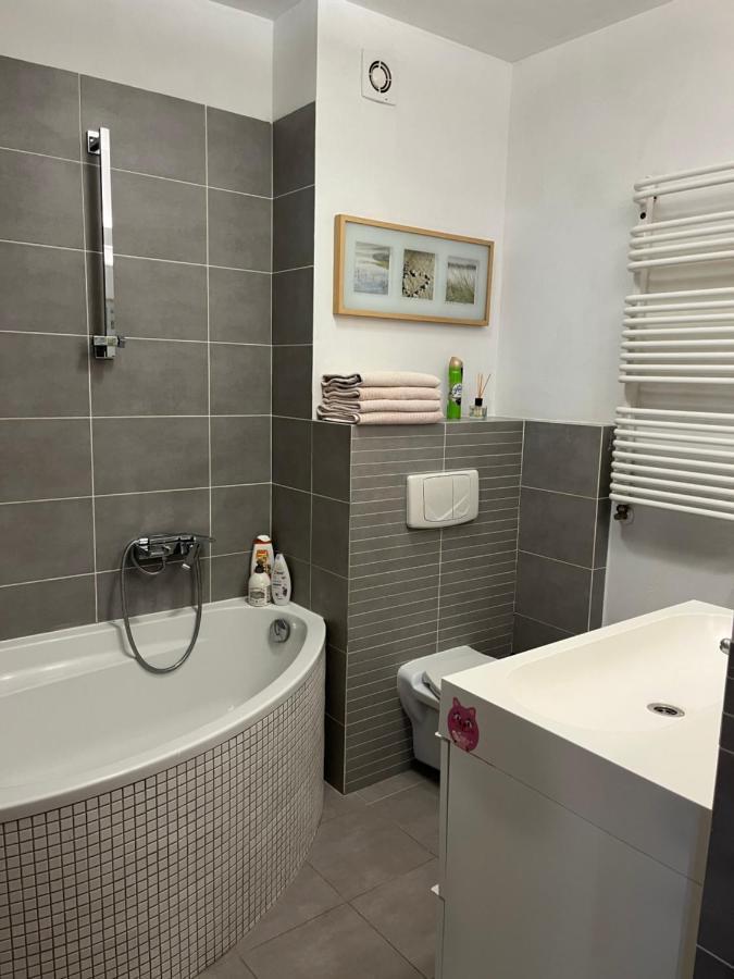 Apartament Swiderska 113B Appartement Warschau Buitenkant foto